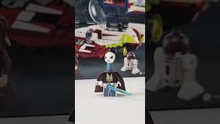 I Turned A LEGO Kaminoan Minifigure Into Yarael Poof!?