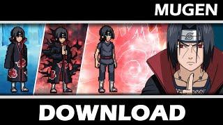 Itachi Akatsuki V.3 JUS By Sektor - MUGEN JUS CHAR