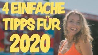 SO hältst du deine VORSÄTZE ein! | Neujahrsvorsätze 2020