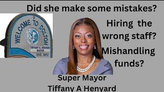 SUPER MAYOR TIFFANY A HENYARD