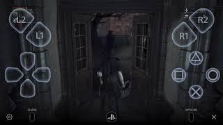 Bloodborne on Mobile controls