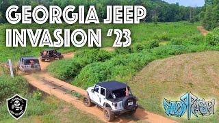 Georgia Jeep Invasion 2023 - Morris Mountain Off Road Park