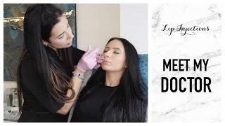 GETTING LIP INJECTIONS & MEET MY DOCTOR | Vlog | Toni Sevdalis