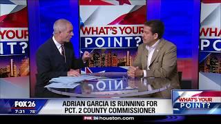 What's Your Point? hot seat - Adrian Garcia