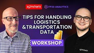 Practical Power BI Workshop: Tips for Handling Logistics and Transportation Data