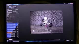 cinebench r11.5 xeon e5-2640v4 x99-e ws