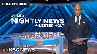 Nightly News Full Broadcast - Sept. 30