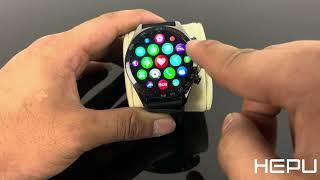 Hepu brand Smart watch HP G15 best quality.