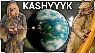 Wie konnten WOOKIEES das überleben?!  - Alles über den Planeten Kashyyyk