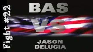Bas Rutten's Career MMA Fight #22 vs. Jason Delucia