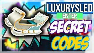 (2021) Roblox Sled Simulator Codes - ALL *NEW* UPDATE CODES!