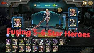 Zombie Strike - SRPG | Fusing 5-6 Star Heroes