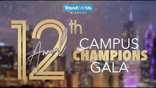 2023 StandWithUs Midwest Campus Champions Gala - Event Recap