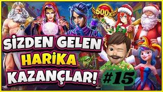 SLOT OYUNLARI  SİZDEN GELENLER SLOT  SİZDEN GELENLER  SİZDEN GELEN MAX WİNLER 15