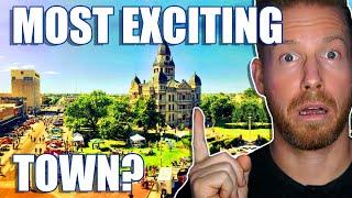 Denton Texas EXPLAINED 2024 | Moving to Denton Texas