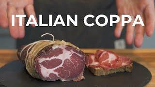 Make Italian Coppa at home- A delicacy