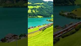 Cozy Trains ️|Beutiful nature trains️|