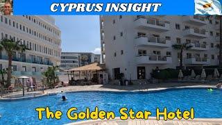 Golden Star Hotel Protaras Cyprus - 2024 Tour.