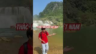 THÁC BẢN GIỐC VIỆT NAM #travel #vlog #review