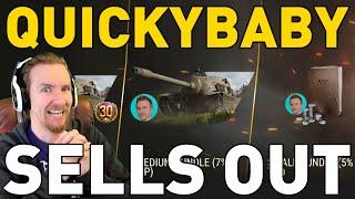 QuickyBaby Sells Out in World of Tanks