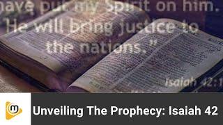 Unveiling The Prophecy: Isaiah 42 Prediction Of Prophet Muhammad Pbuh! #islam #prophecy