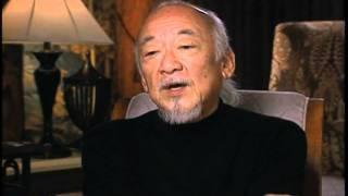 Actor Pat Morita on being held in a Japanese Internment camp during WWII - EMMYTVLEGENDS.ORG