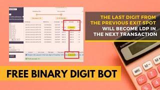 (FREE BINARY BOT) Digit Exit Spot by Daily Profit Corp