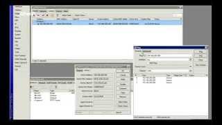 Mikrotik - Step_2 - Connection the two networks over the Internet into one
