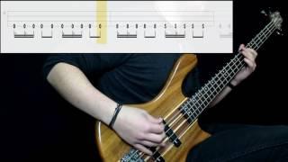 I Prevail - Scars (Bass Cover) (Play Along Tabs In Video)