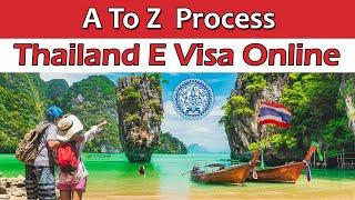 How To Apply Thailand E Visa Online | How to Apply Thailand E Visa Online From Saudi Arabia