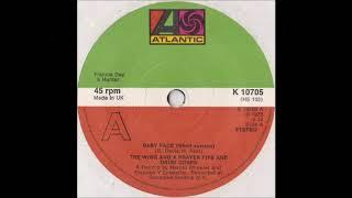 The Wing And A Prayer Fife And Drum Corps ‎ Baby Face HQ 7" Version Vinyl 1975