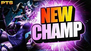 NYX: NEW CHAMPION IS [INSERT CLICKBAIT WORD] | Paladins PTS Gameplay