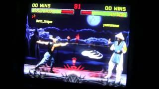 Mortal Kombat 2 - MKAK Online - "DarKO_GFulgore" Vs. "YourMKArcadeSource" [HD]