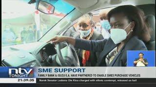 Family Bank, Isuzu EA partner to offer 95% financing on commercial vehicles