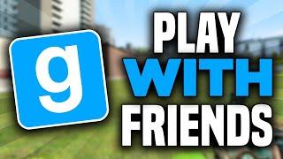 How to Play With Friends in Garrys Mod (Gmod) - 2024