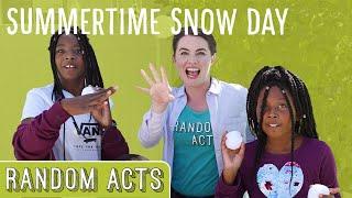 A Special Snow Day Surprise - Random Acts