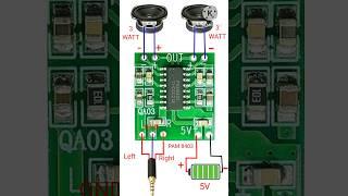 pam8403 amplifier#short