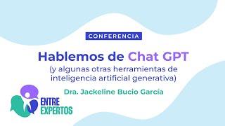 Hablemos de Chat GPT (y algunas otras herramientas de inteligencia artificial generativa)