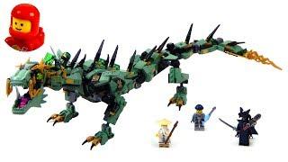 LEGO Ninjago Movie 70612 Green Ninja Mech Dragon Lego Speed Build