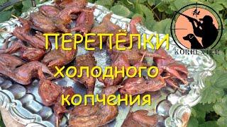 Охота. Перепелки холодного копчения. ОЧЕНЬ ВКУСНО!!!