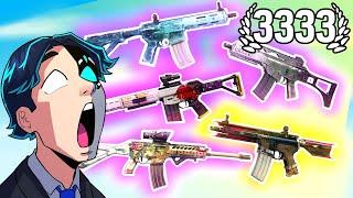 THE MOST STACKED SIEGE ACCOUNT EVER ($100,000 ACCOUNT)