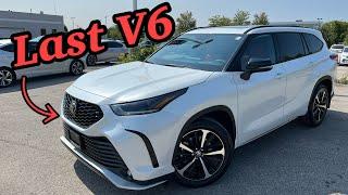 The 2022 Toyota Highlander XSE model review! Simply the best!