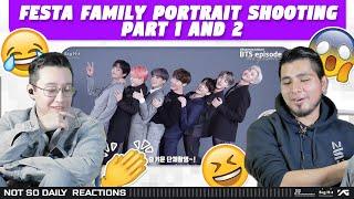 NSD REACT | 2019 FESTA Family Portrait Shooting part 1 & 2