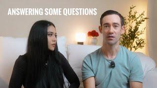 Answering Some Questions