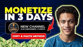 I COPIED a $101k/Month Faceless YouTube Channel Using DeepSeek AI in 30 Days | Insane RESULT !!!