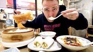 Amazing TAIWANESE Breakfast at Taoyuan Village + Tian Zi Fang Market | Shanghai, China