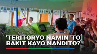 Atin Ito concert in West PH Sea pushes through despite weather, China's radio challenge