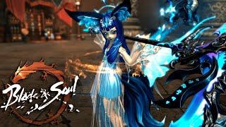 Blade and Soul SE - PVP arena spar 1-1 for Warlock / ПВП арена спаринг 1-1 за Мастера духа #1