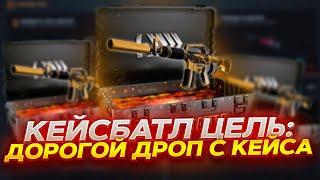 КЕЙС БАТЛ ЦЕЛЬ ДОРОГОЙ ДРОП С КЕЙСА! ПРОВЕРКА КЕЙСА СИЛЬВЕР ЭЛИТА НА CASE-BATTLE!