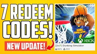 Dunking Simulator CODES 2024 - EVERY WORKING CODES | ALL ROBLOX CODES